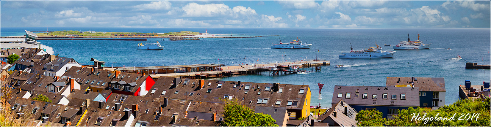 Die Insel Helgoland